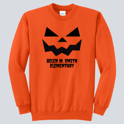 Adult Crewneck - Fall Holidays - Jack O' Lantern Thumbnail