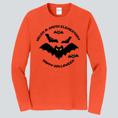 Adult Long Sleeve Shirt - Fall Holidays - Bats Thumbnail