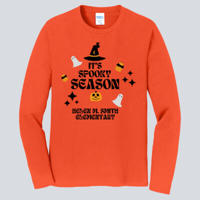 Adult Long Sleeve Shirt - Fall Holidays - Spooky Season Thumbnail