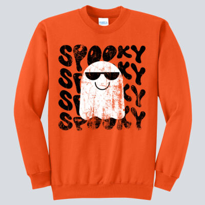 Adult Crewneck - Fall Holidays - Ghost Thumbnail