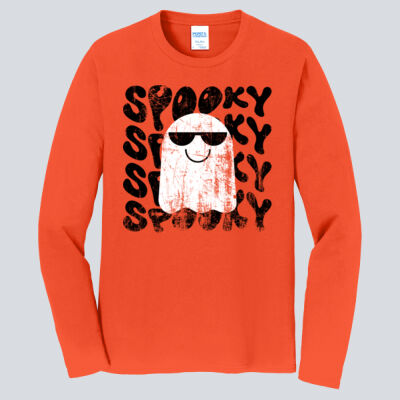 Adult Long Sleeve Shirt - Fall Holidays - Ghost Thumbnail
