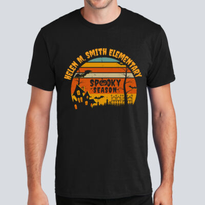 Adult T-Shirt - Fall Holidays - Haunted House Thumbnail