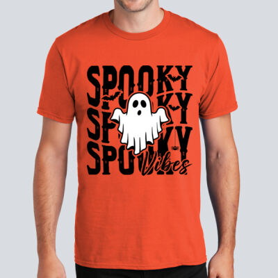 Adult T-Shirt - Fall Holidays - Spooky Vibes Thumbnail