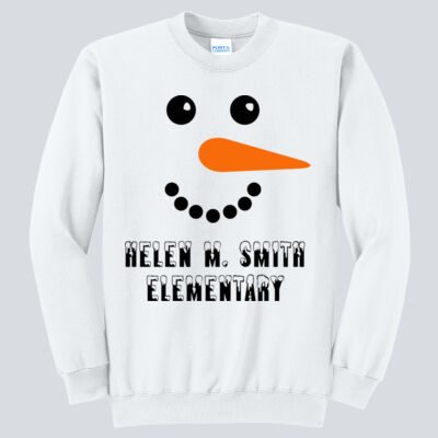 Adult Crewneck - Winter Holidays - Snowman Thumbnail