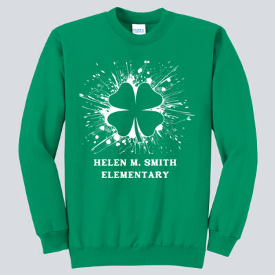 Adult Crewneck - Spring Holidays - Shamrock Thumbnail
