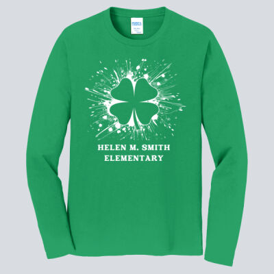 Adult Long Sleeve Shirt - Spring Holidays - Shamrock Thumbnail