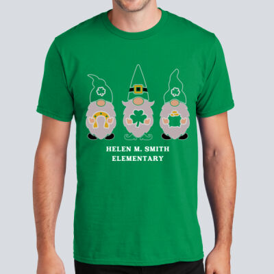 Adult T-Shirt - Spring Holidaysl - Leprechauns Thumbnail