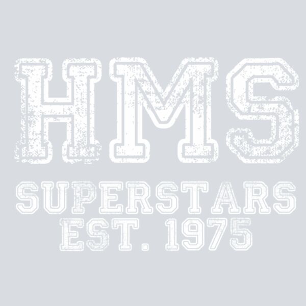 Distressed HMS - White Thumbnail