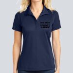 Women's Micropique Sport Wick ® Polo - Helen Smith Thumbnail