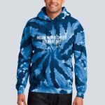 Staff Tie-Dye Hoodie - Helen Smith Thumbnail