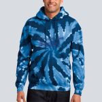Staff Tie-Dye Hoodie - Helen Smith Thumbnail