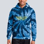 Staff Tie-Dye Hoodie - Helen Smith Thumbnail