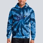 Staff Tie-Dye Hoodie - Helen Smith Thumbnail
