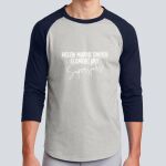 Staff Raglan T-Shirt - Helen Smith Thumbnail