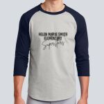 Staff Raglan T-Shirt - Helen Smith Thumbnail