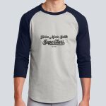 Staff Raglan T-Shirt - Helen Smith Thumbnail