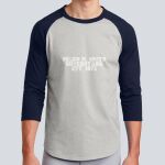 Staff Raglan T-Shirt - Helen Smith Thumbnail