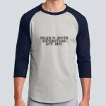 Staff Raglan T-Shirt - Helen Smith Thumbnail