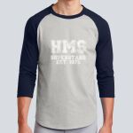 Staff Raglan T-Shirt - Helen Smith Thumbnail