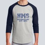 Staff Raglan T-Shirt - Helen Smith Thumbnail