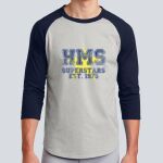 Staff Raglan T-Shirt - Helen Smith Thumbnail