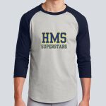 Staff Raglan T-Shirt - Helen Smith Thumbnail