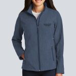 Women's Core Soft Shell Jacket - Helen Smith Thumbnail