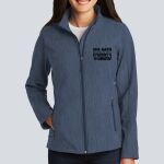 Women's Core Soft Shell Jacket - Helen Smith Thumbnail