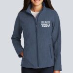 Women's Core Soft Shell Jacket - Helen Smith Thumbnail